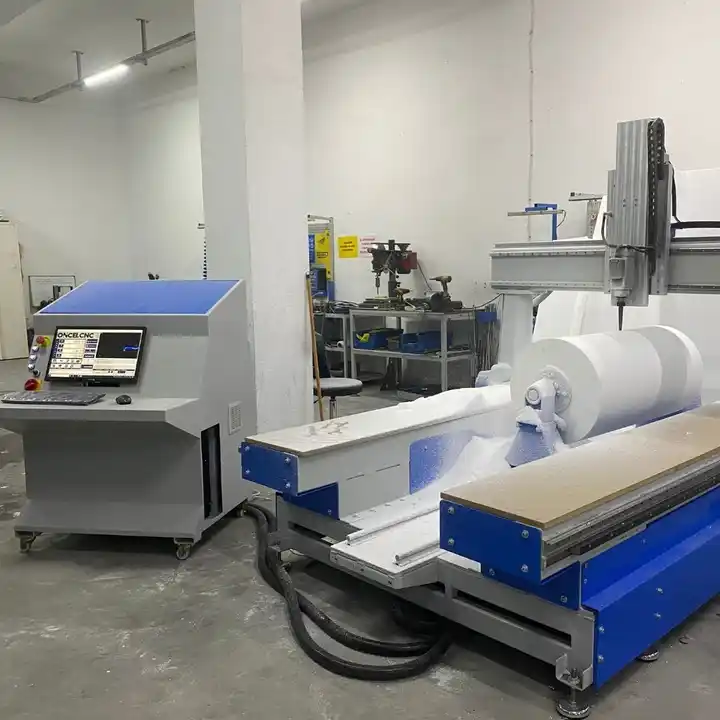 4 Axis Cnc Router New Condition Eps Foaming Machine With Core Components-Motor And Plc For Manufacturing Plant 4 Axis Cnc Router New Condition Eps Foaming Machine With Core Components-Motor And Plc For Manufacturing Plant