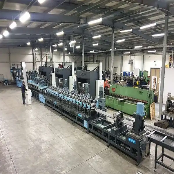 U-C-Z Profiles Production Line U-C-Z Profiles Production Line