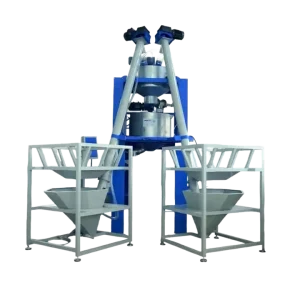 Double Spiral Mortar Mixing Machine