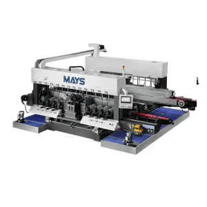 Glass Straight Double Edging Machine Glass Double Edging Polishing Double Side Glass Edger Grinding Polished Machine Glass Straight Double Edging Machine Glass Double Edging Polishing Double Side Glass Edger Grinding Polished Machine