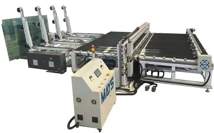 Laminate Glass Cutting Machine Cutter Loading Arm Breaking Table Low-E Removing Laminate Glass Cutting Machine Cutter Loading Arm Breaking Table Low-E Removing