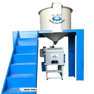 Frame Mortar Mixing Machine: High Quality as Oncel Cnc Machine [Super Serial]