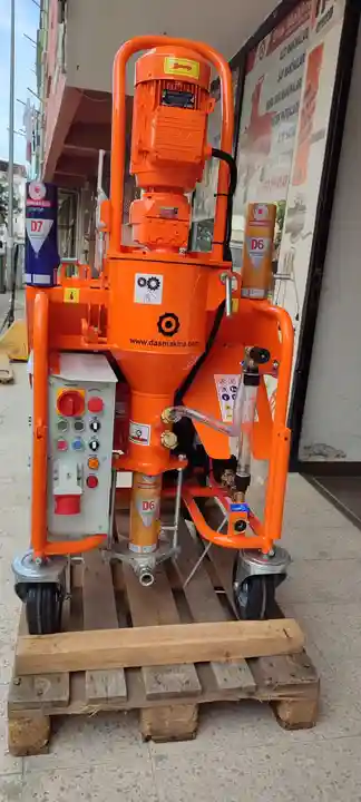 High Quality Wall Dry Mortar Cement Plastering Spraying Machine Made In Turkey New 380 V Power Tornado M5 High Quality Wall Dry Mortar Cement Plastering Spraying Machine Made In Turkey New 380 V Power Tornado M5
