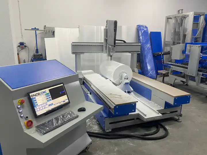 4 Axis Cnc Router New Condition Eps Foaming Machine With Core Components-Motor And Plc For Manufacturing Plant 4 Axis Cnc Router New Condition Eps Foaming Machine With Core Components-Motor And Plc For Manufacturing Plant