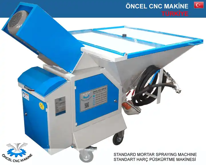 Mortar Foam Spray Machine Mortar Foam Spray Machine
