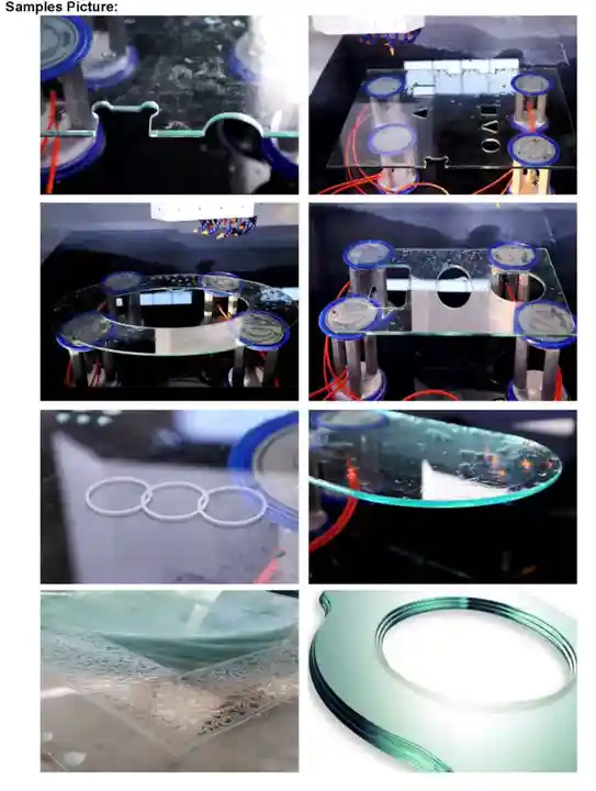 Cnc Glass Working Center Machine Processing And Hole Drilling Machine Working Center Glass Machinery Cnc Glass Working Center Machine Processing And Hole Drilling Machine Working Center Glass Machinery