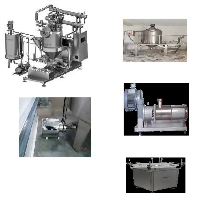Sauce Production Line Sauce Production Line