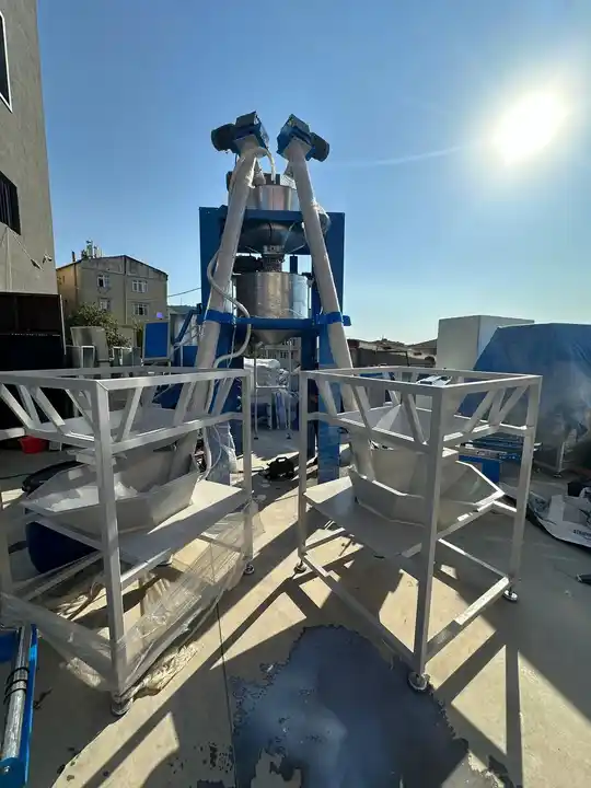 Double Spiral Mortar Mixing Equipment High Efficiency Machine Double Spiral Mortar Mixing Equipment High Efficiency Machine