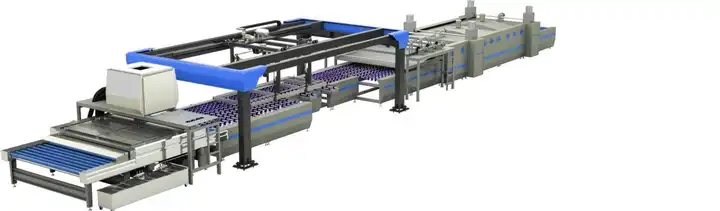 Pvb Glass Laminate Line Laminate Glass Cutting Machine Production With Loading Cutting And Breaking Table Low-E Fonction Lazer Pvb Glass Laminate Line Laminate Glass Cutting Machine Production With Loading Cutting And Breaking Table Low-E Fonction Lazer