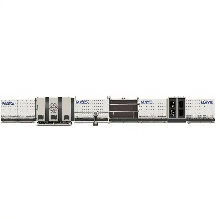 Automatic Vertical Insulating Glass Production Line Igu Machine Glass Washing Drying Machine Pressing Automatic Vertical Insulating Glass Production Line Igu Machine Glass Washing Drying Machine Pressing