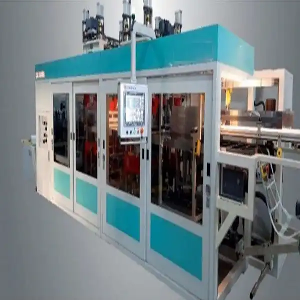 3 Station Thermoforming Machine And Moulds 3 Station Thermoforming Machine And Moulds