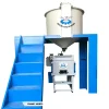 Used Automatic Mortar Mixer Tank Machine for Plastic Shredder Bottle Crusher Gear Bearing Core Components PE PC PMMA Material