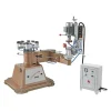 shaped glass edge polishing machine shape mirror glass bevel processing manual forming machine engaver engraving sandblasding