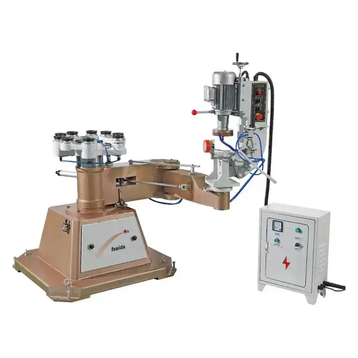 Shaped Glass Edge Polishing Machine Shape Mirror Glass Bevel Processing Manual Forming Machine Engaver Engraving Sandblasding Shaped Glass Edge Polishing Machine Shape Mirror Glass Bevel Processing Manual Forming Machine Engaver Engraving Sandblasding