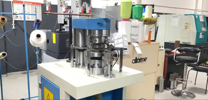 Automatic Paint Roller Knitting Machine Automatic Paint Roller Knitting Machine