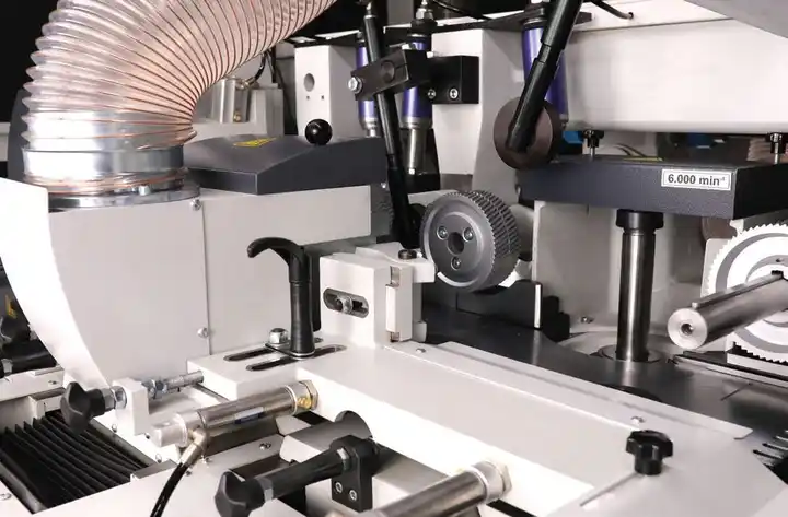 Turkish Made Full Automatic Four Side Planner Heavy Duty 4 Faces Spindle Planner Moulder Machine Woodworking Machines Turkish Made Full Automatic Four Side Planner Heavy Duty 4 Faces Spindle Planner Moulder Machine Woodworking Machines