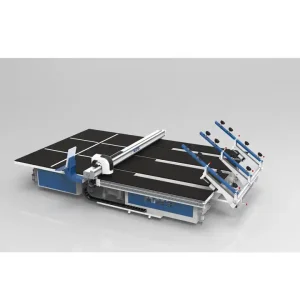 New trend 2024 model CNC Glass Cutting  Machine Production Line With Loading and Breaking Table LOW-E Fonction Laser Marking