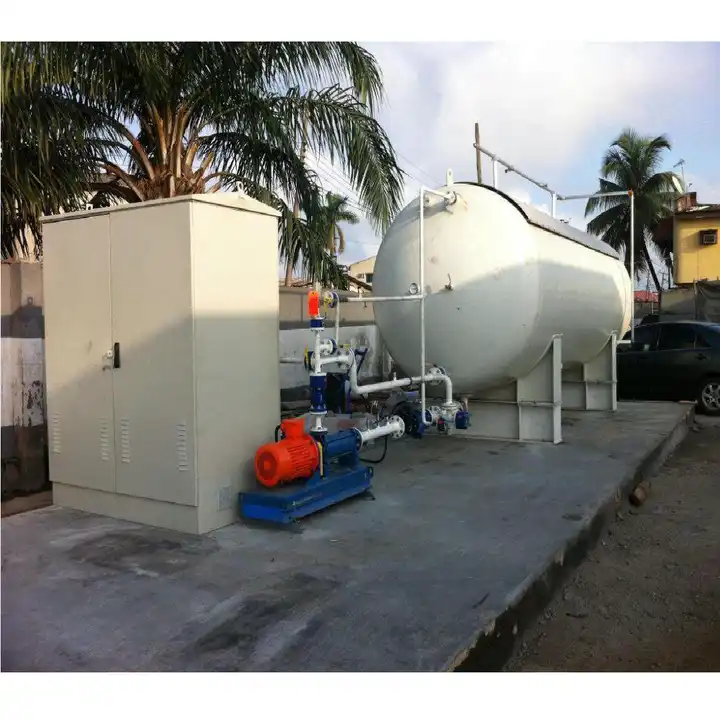 Lpg Skid Filling Plant Lpg Skid Filling Plant