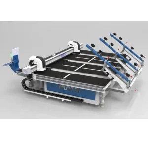 CNC Stone Cutting Machine Glass Machinery Multi-Functional Cutter Loading Arm Breaking Table Low-E Removing CNC Stone Cutting Machine Glass Machinery Multi-Functional Cutter Loading Arm Breaking Table Low-E Removing