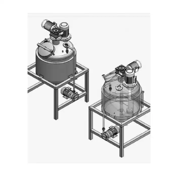 Mayonnaise Production Line Mayonnaise Production Line