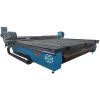 MULTI FUNCTIONAL CNC GLASS CUTTING MACHINE LOW-E Fonction Lazer Marking  Production With Loading Cutting and Breaking Table