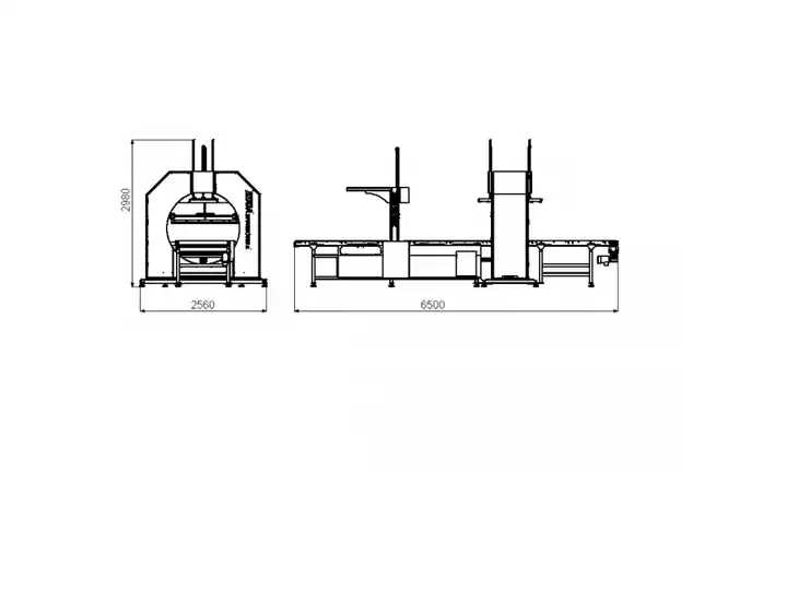 Turkey’S Top Quality Horizontal Furniture Door Stretch Film Wrapping Machine Stretch Roll Nylon Machine Turkey’S Top Quality Horizontal Furniture Door Stretch Film Wrapping Machine Stretch Roll Nylon Machine