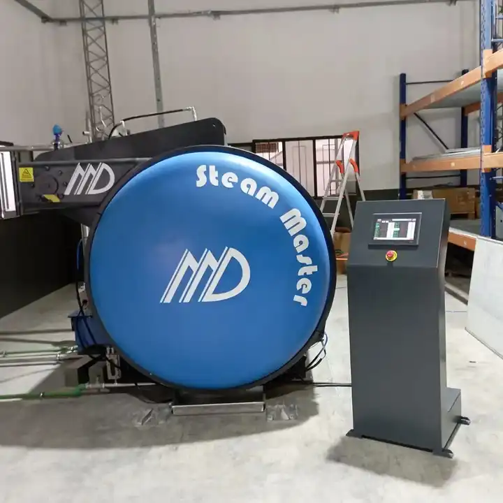 Yarn Fixing Conditioning Machine Ht Hp Steamer Autoclave Automatic 380V;50Hz Steam Master 2 Years Turkey Yarn Fixing Conditioning Machine Ht Hp Steamer Autoclave Automatic 380V;50Hz Steam Master 2 Years Turkey