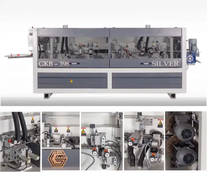 Most Economical Turkish Made Edge Banding Machine With Pre Milling Forming Milling Woodworking Machine Most Economical Turkish Made Edge Banding Machine With Pre Milling Forming Milling Woodworking Machine
