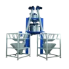 High Efficiency Double Spiral Stainless Steel Mortar Mixing Equipment Gear and Pump Coated Screw Mixer for Chemicals