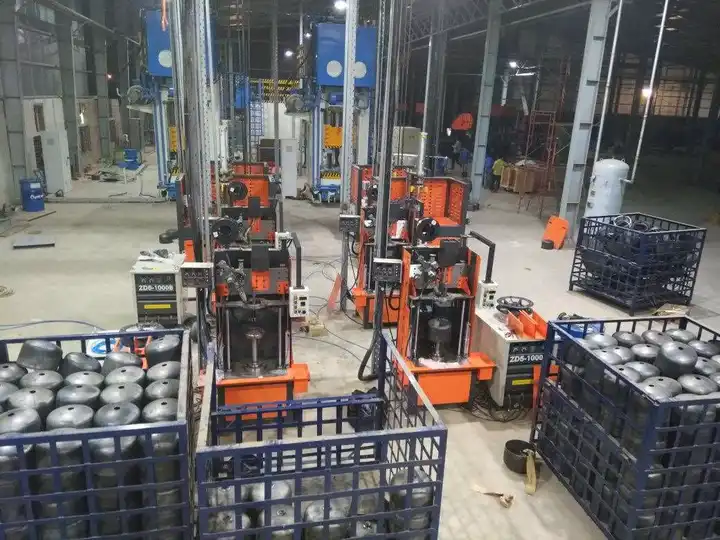 Expansion Tank Production Plant Expansion Tank Production Plant
