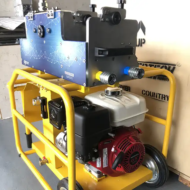 Fibre Floating Hydraulic Driven Cable Blowing Machine Fibre Floating Hydraulic Driven Cable Blowing Machine