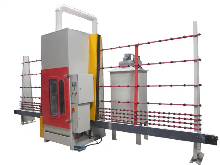Automatic Horizontal Glass Sand Blasting Machine Machine For Producing Sand For Glass Blasting Automatic Sandblasting Machine Automatic Horizontal Glass Sand Blasting Machine Machine For Producing Sand For Glass Blasting Automatic Sandblasting Machine