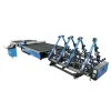 CNC Glass Cutting Machine 4224 Production Line With Loading Cutting and Breaking Table LOW-E Fonction Lazer Marking