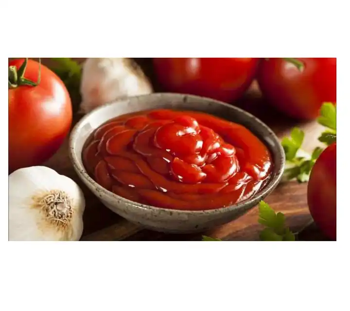 Ketchup And Tomato Juice Line Ketchup And Tomato Juice Line