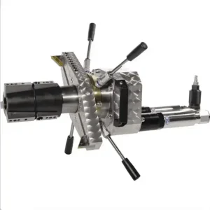 Pipe beveling machine iron cutting portable cold basic pneumatic hydraulic motor Pipe beveling machine iron cutting portable cold basic pneumatic hydraulic motor