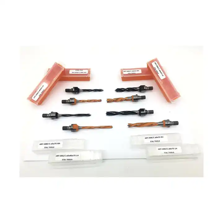 Superior Woodworking Tools – D5X75 M8-9 Rh/Lh Carbide Dowel Drill For Scm Cyflex F900 – Achieve Flawless Results Superior Woodworking Tools – D5X75 M8-9 Rh/Lh Carbide Dowel Drill For Scm Cyflex F900 – Achieve Flawless Results