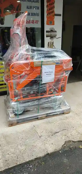 High Quality Wall Dry Mortar Cement Plastering Spraying Machine Made In Turkey New 380 V Power Tornado M5 High Quality Wall Dry Mortar Cement Plastering Spraying Machine Made In Turkey New 380 V Power Tornado M5