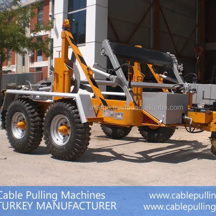 Cable Drum Trailer Machines Manufacturer Cable Drum Trailer Machines Manufacturer