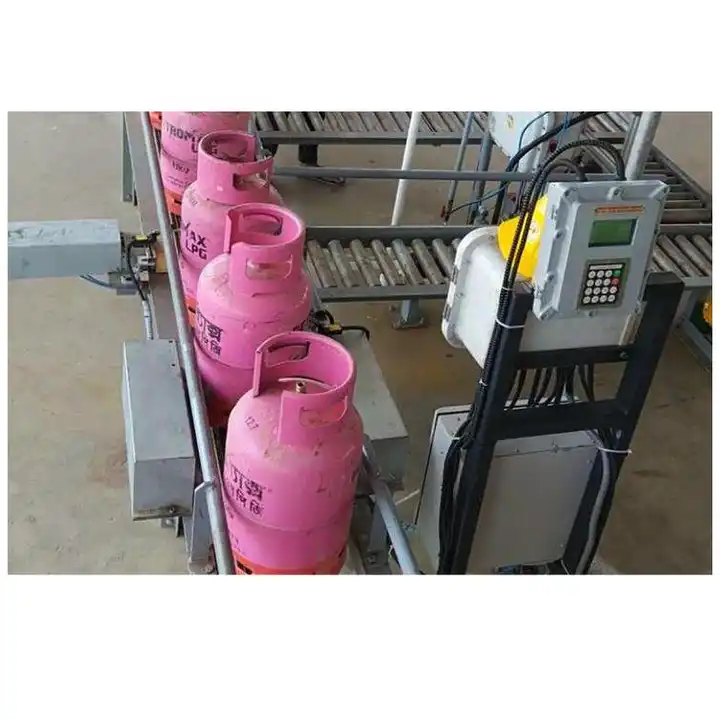 Lpg Cylinder Filling Line Lpg Cylinder Filling Line
