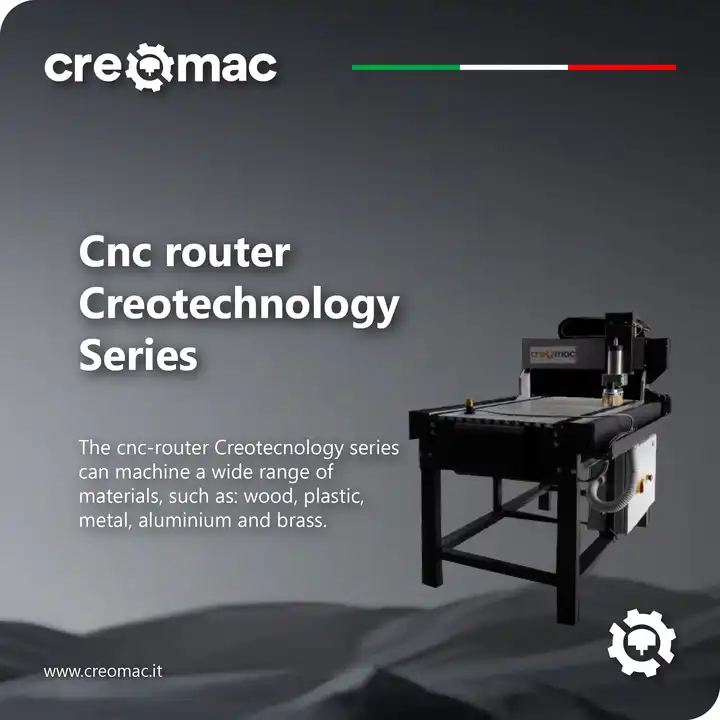 Compact Cnc Router Creomac Creotechnology 900 – Affordable And Small Cnc Router For Precision And Efficiency Compact Cnc Router Creomac Creotechnology 900 – Affordable And Small Cnc Router For Precision And Efficiency