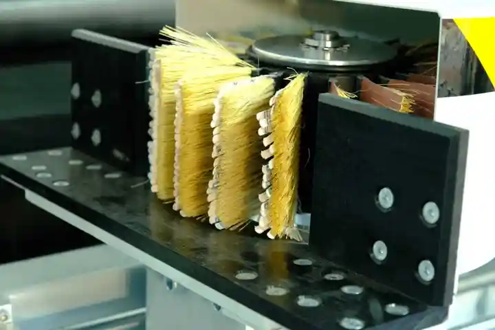 Turkish Made Automatic Woodworking Brush Sanding Machine For Wood Door Furniture Production Quality Turkish Made Automatic Woodworking Brush Sanding Machine For Wood Door Furniture Production Quality