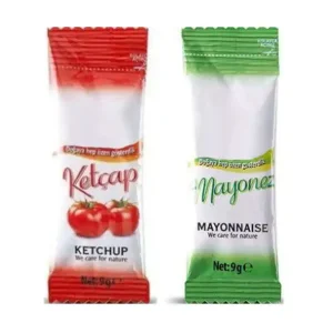 KETCHUP & MAYONAISSE PACKAGING MACHINE KETCHUP & MAYONAISSE PACKAGING MACHINE