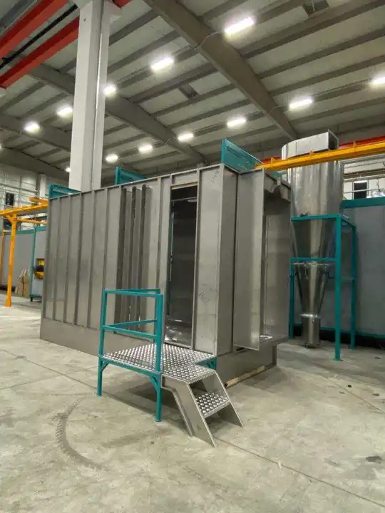 Powder Coating Line – Powder Coating Machine Powder Coating Line – Powder Coating Machine