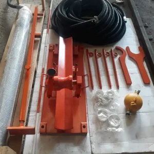 Horizontal Mole Machine Line Boring Machine 132*1615mm 25 / Week ALLAME – FABU ISO9001 FK-132 Normal 105kg Tr;trprovince20100903