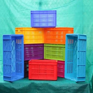 PLASTIC CRATES INJECTION LINE OFFER PLASTIC CRATES INJECTION LINE OFFER