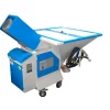 STANDARD MORTAR SPRAYING MACHINE: Sprays Pressurized Mortar With A Pump On Raw Products Such As A Single Gun With Manual Trigger
