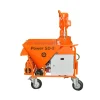 New High Quality Wall Cement Mortar Mixer Pump Portable Plastering Spraying Machine Power SD 5 2 Years Other,gear Provided 380 V