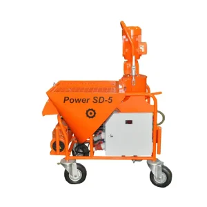 New High Quality Wall Cement Mortar Mixer Pump Portable Plastering Spraying Machine Power SD 5 2 Years Other,gear Provided 380 V New High Quality Wall Cement Mortar Mixer Pump Portable Plastering Spraying Machine Power SD 5 2 Years Other,gear Provided 380 V