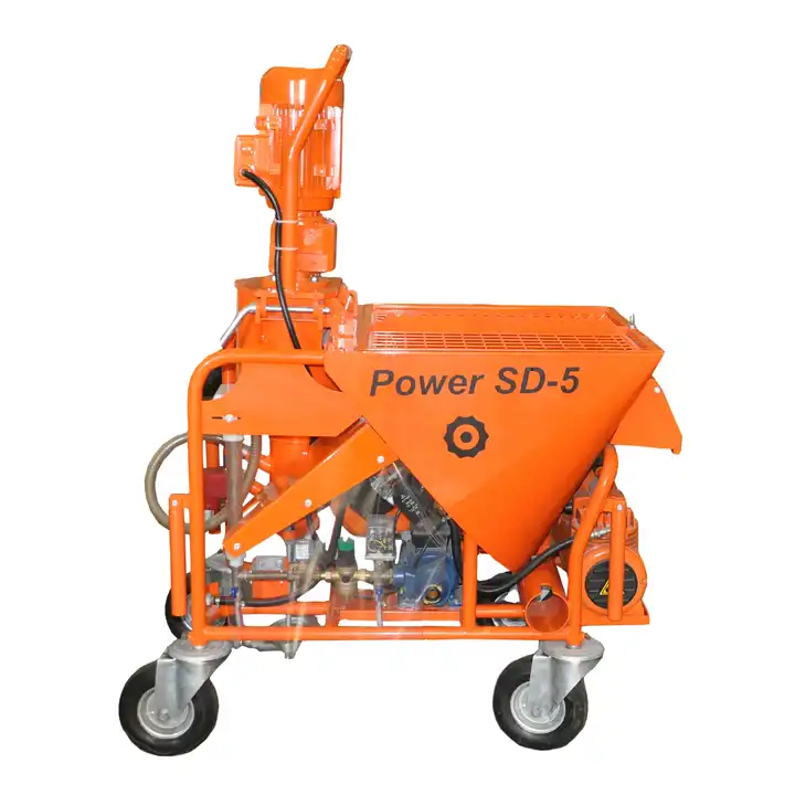 Made In Turkey Portable High Quality Easy Maintenance Wall Dry Cement Mortar Plastering Machine Plaster Spraying Power Sd 5 1Set Made In Turkey Portable High Quality Easy Maintenance Wall Dry Cement Mortar Plastering Machine Plaster Spraying Power Sd 5 1Set