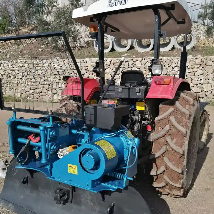 Super Star First Class Quality Vmf30 Forestry Winch Machine From Turkey – Remote Monitoring Super Star First Class Quality Vmf30 Forestry Winch Machine From Turkey – Remote Monitoring